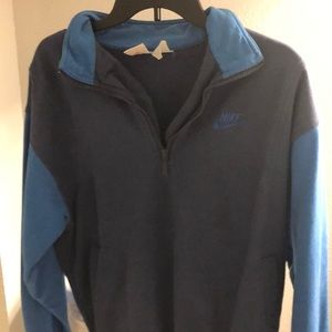 Nike pullover.